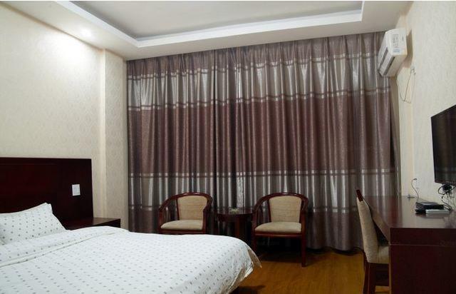 Guangjing Hotel Hangzhou Xiaoshan International Airport Branch Jingjiang (Zhejiang) Exterior foto
