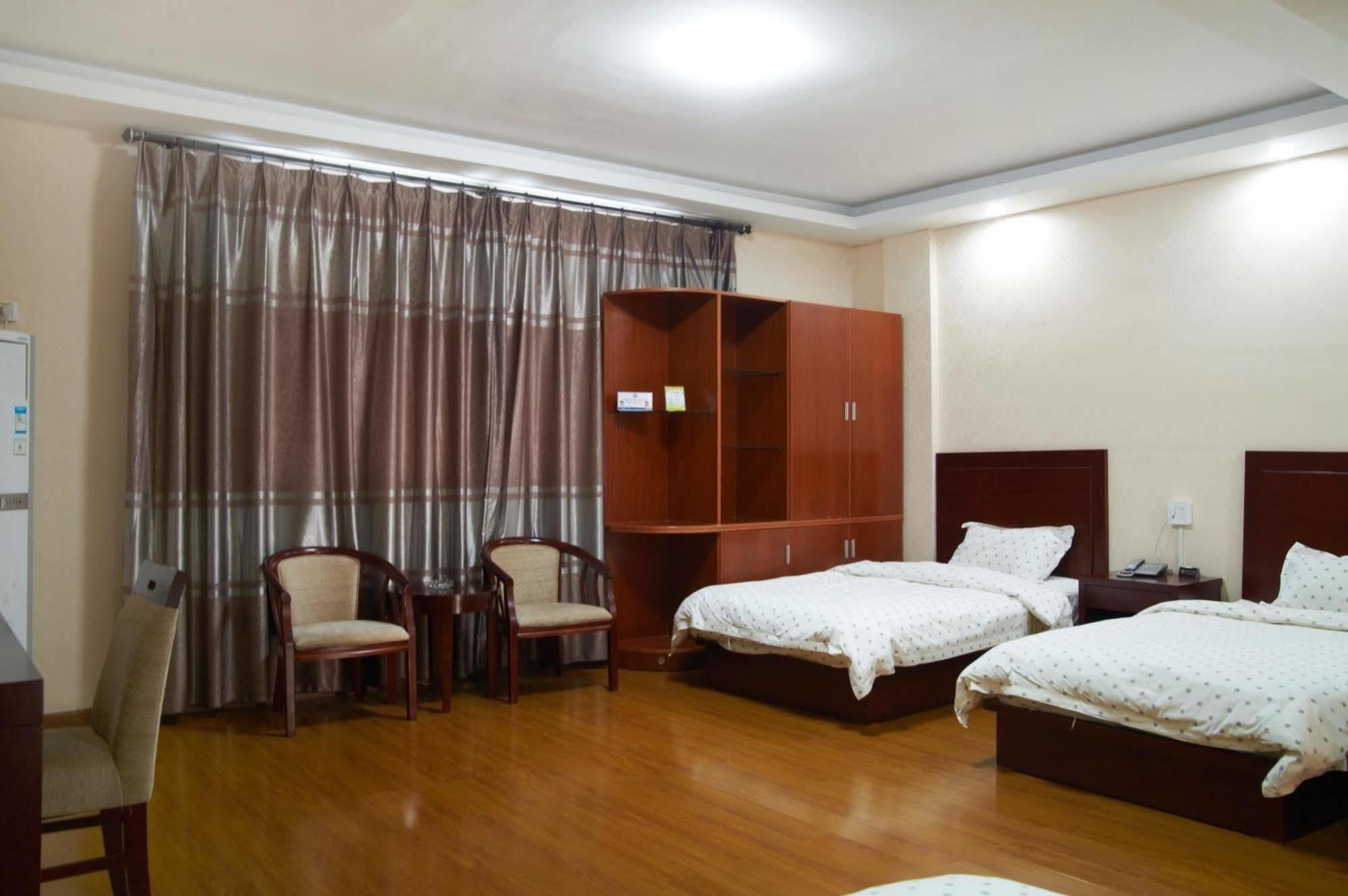 Guangjing Hotel Hangzhou Xiaoshan International Airport Branch Jingjiang (Zhejiang) Exterior foto