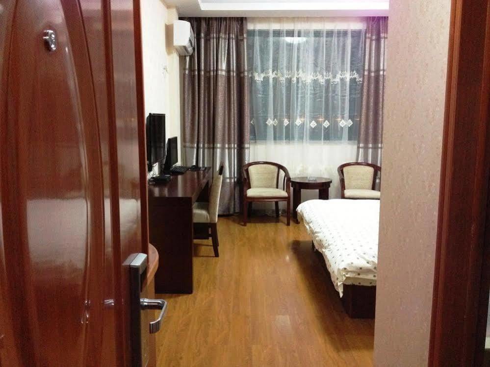Guangjing Hotel Hangzhou Xiaoshan International Airport Branch Jingjiang (Zhejiang) Exterior foto